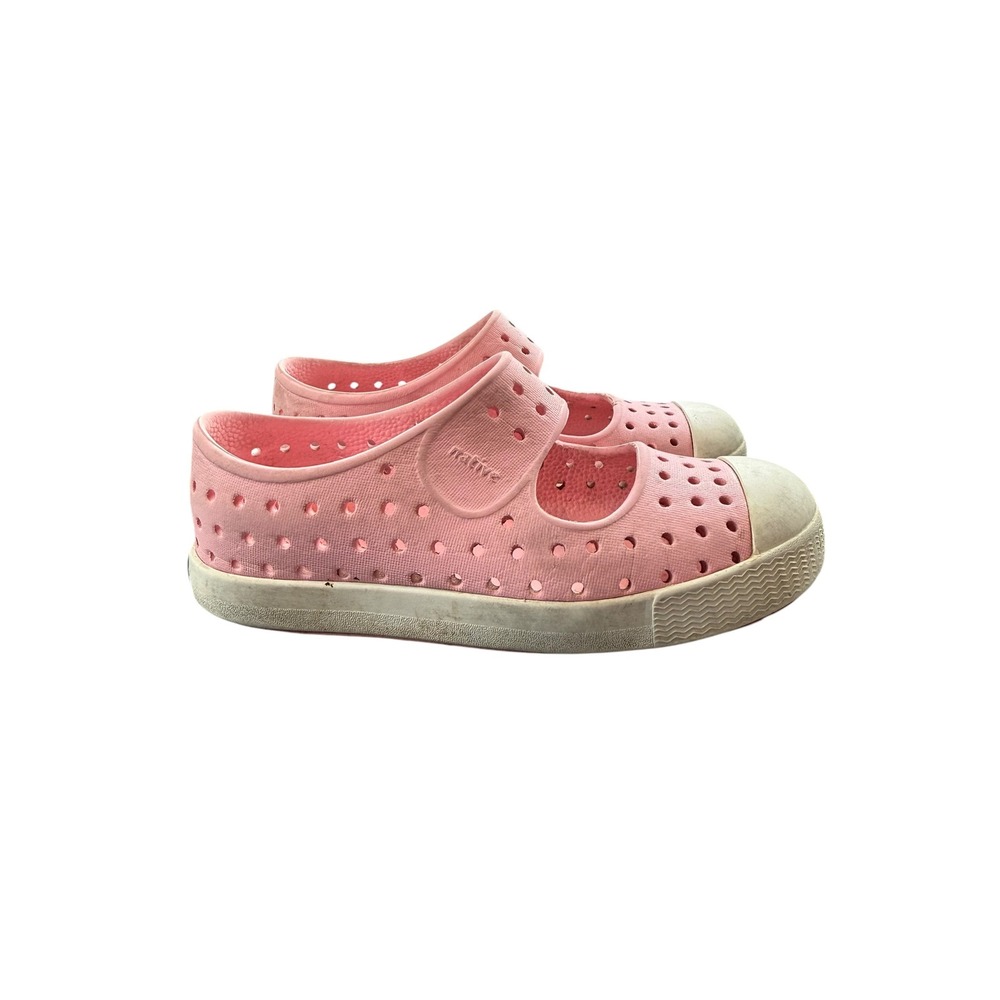 Native Girls size 8 Juniper Mary Jane Shoes slip on pink